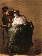 Judith leyster The Proposition oil on canvas